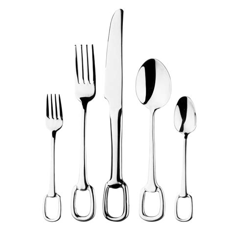 hermes silverware hardware.